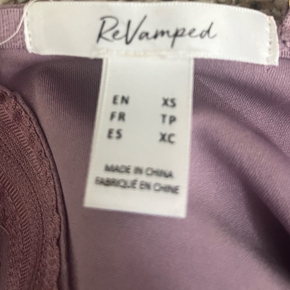 Purple lace mini dress 👗 in perfect condition - Picture 2 of 3